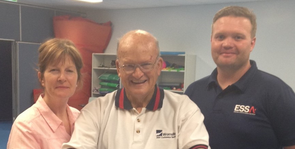 Mary Tolhurst-Stuart, Allan Griffiin and Neil Chapman, Exercise Physiologist