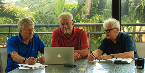 Lifestyle Medicine authors - Gary Egger. Stephan Rossner and Andrew Binns