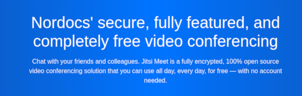 Nordocs Jitsi Server