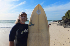Project leader Dr Mike Climstein has already found surfers experience three times the melanoma rate of Australians generally.