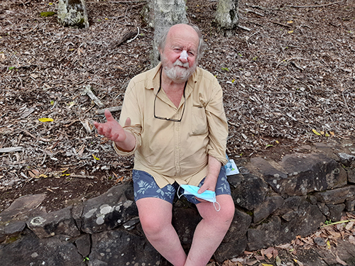 Colin Beard photographed by Rob Crosby, St Vincent de Paul Society NSW
